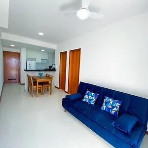  Apartamento Funcional E Super Prático Com Vista Fantástica - 303